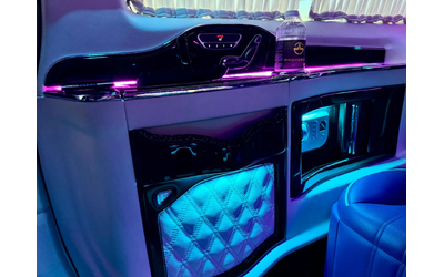 Maybach 57 V250 ART Business Edition* VIP* Starlight - автомобили, коли, обяви за нови и употребявани 12