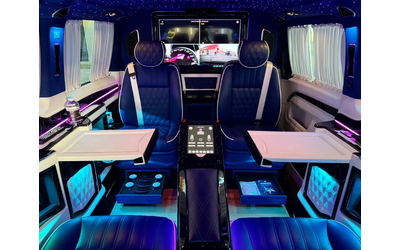 Maybach 57 V250 ART Business Edition* VIP* Starlight - автомобили, коли, обяви за нови и употребявани 13