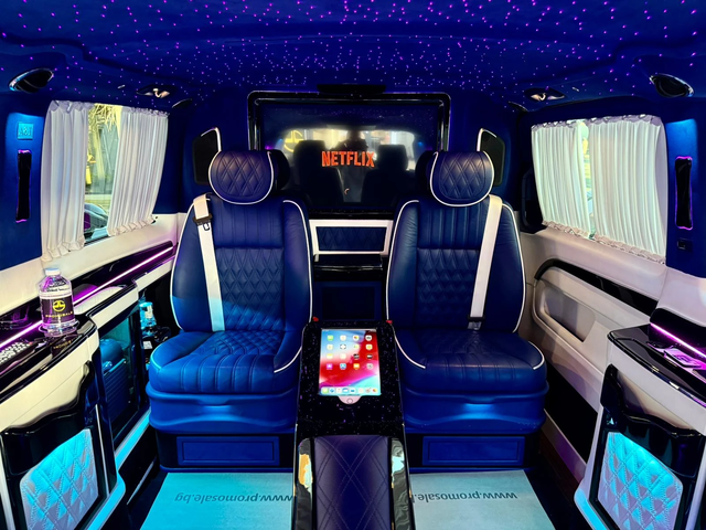 Maybach 57 V250 ART Business Edition* VIP* Starlight - автомобили, коли, обяви за нови и употребявани 14