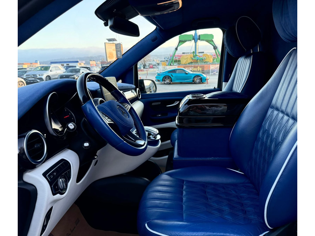 Maybach 57 V250 ART Business Edition* VIP* Starlight - автомобили, коли, обяви за нови и употребявани 4