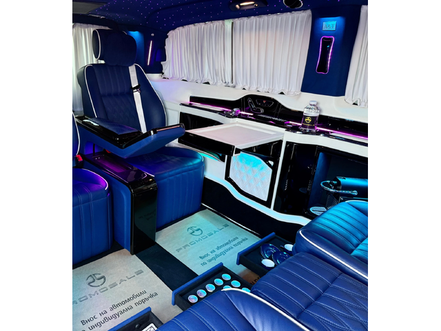 Maybach 57 V250 ART Business Edition* VIP* Starlight - автомобили, коли, обяви за нови и употребявани 8