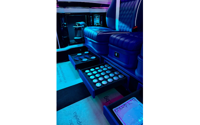 Maybach 57 V250 ART Business Edition* VIP* Starlight - автомобили, коли, обяви за нови и употребявани 9