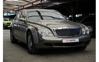 maybach-57-distronic-bose-soft-close-xenon - 1