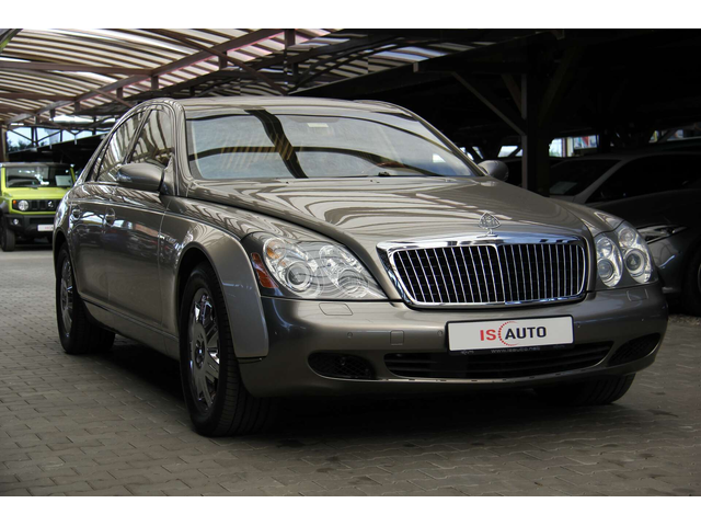 Maybach 57 Distronic/Bose/Soft Close/Xenon/ - автомобили, коли, обяви за нови и употребявани 1