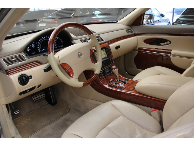 Maybach 57 Distronic/Bose/Soft Close/Xenon/ - автомобили, коли, обяви за нови и употребявани 6