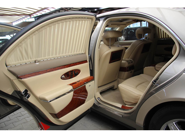 Maybach 57 Distronic/Bose/Soft Close/Xenon/ - автомобили, коли, обяви за нови и употребявани 9