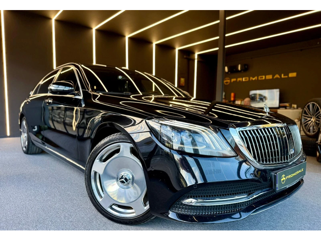 Maybach S 560 Long* 4Matic* Обдух* Burm* Лизинг* Pano - автомобили, коли, обяви за нови и употребявани 0