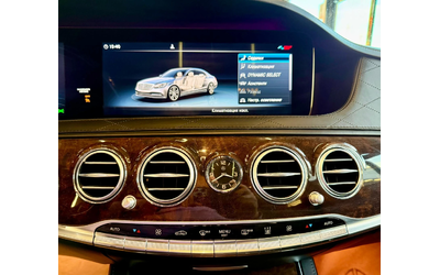 Maybach S 560 Long* 4Matic* Обдух* Burm* Лизинг* Pano - автомобили, коли, обяви за нови и употребявани 11