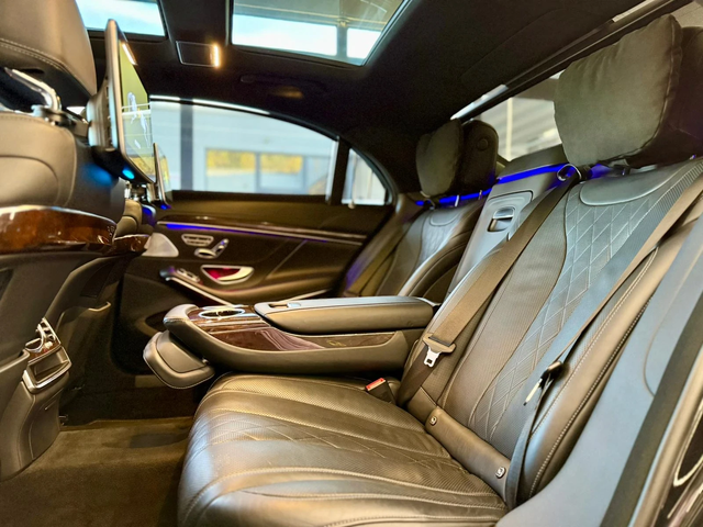 Maybach S 560 Long* 4Matic* Обдух* Burm* Лизинг* Pano - автомобили, коли, обяви за нови и употребявани 13