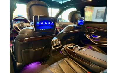 Maybach S 560 Long* 4Matic* Обдух* Burm* Лизинг* Pano - автомобили, коли, обяви за нови и употребявани 15