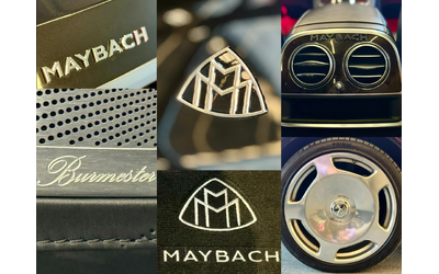 Maybach S 560 Long* 4Matic* Обдух* Burm* Лизинг* Pano - автомобили, коли, обяви за нови и употребявани 16