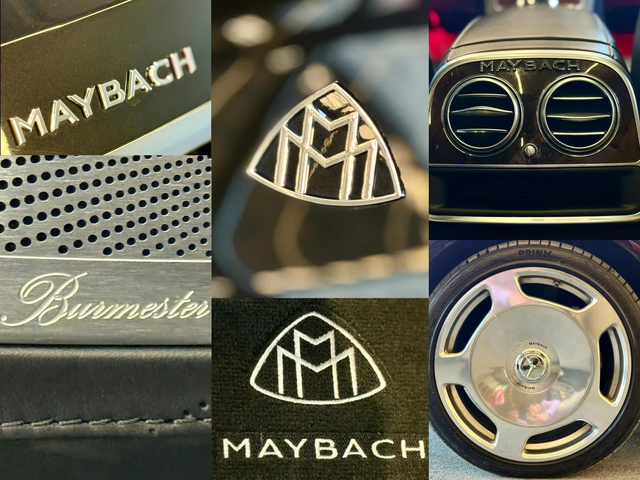 Maybach S 560 Long* 4Matic* Обдух* Burm* Лизинг* Pano - автомобили, коли, обяви за нови и употребявани 16