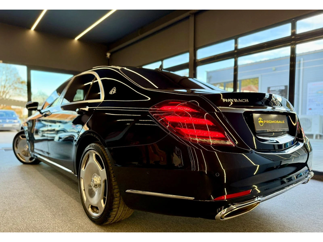 Maybach S 560 Long* 4Matic* Обдух* Burm* Лизинг* Pano - автомобили, коли, обяви за нови и употребявани 3