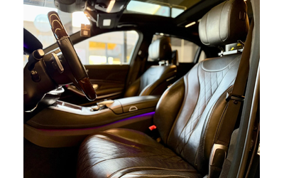 Maybach S 560 Long* 4Matic* Обдух* Burm* Лизинг* Pano - автомобили, коли, обяви за нови и употребявани 7