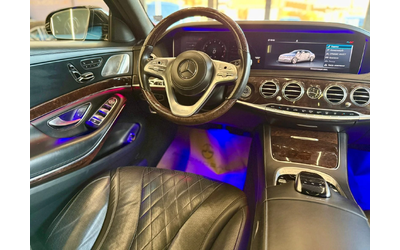 Maybach S 560 Long* 4Matic* Обдух* Burm* Лизинг* Pano - автомобили, коли, обяви за нови и употребявани 8