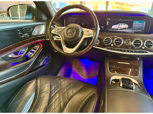 Maybach S 560 Long* 4Matic* Обдух* Burm* Лизинг* Pano - автомобили, коли, обяви за нови и употребявани 8