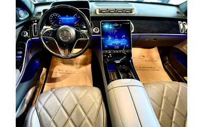 Maybach S580 4Matic* Масаж* 360* Burmester* Лизинг - автомобили, коли, обяви за нови и употребявани 10