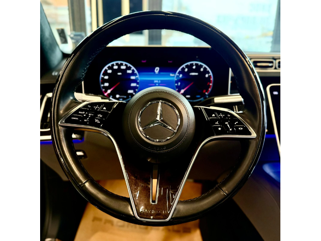 Maybach S580 4Matic* Масаж* 360* Burmester* Лизинг - автомобили, коли, обяви за нови и употребявани 11