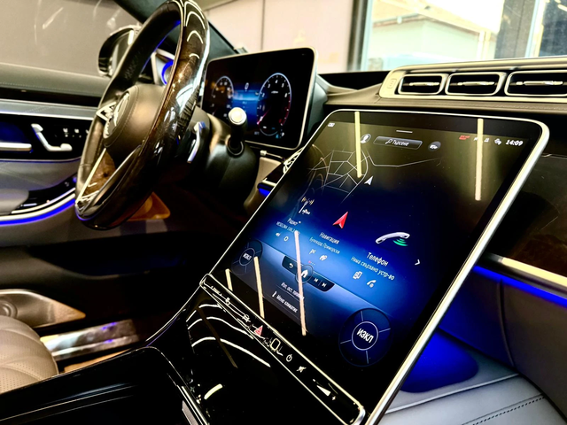 Maybach S580 4Matic* Масаж* 360* Burmester* Лизинг - автомобили, коли, обяви за нови и употребявани 15