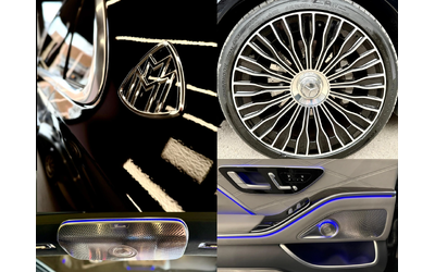 Maybach S580 4Matic* Масаж* 360* Burmester* Лизинг - автомобили, коли, обяви за нови и употребявани 16