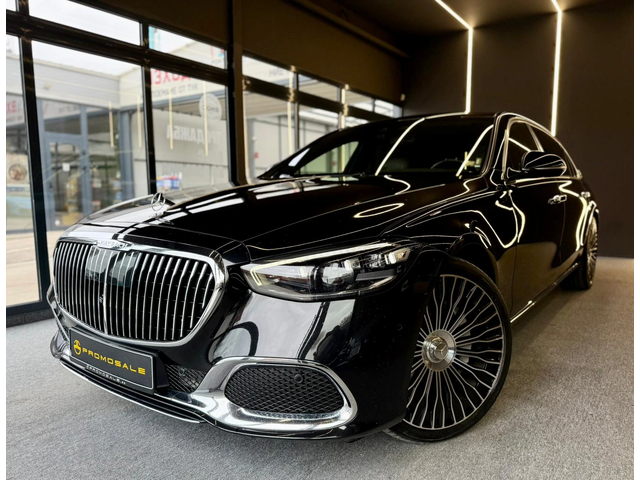 Maybach S580 4Matic* Масаж* 360* Burmester* Лизинг - автомобили, коли, обяви за нови и употребявани 2