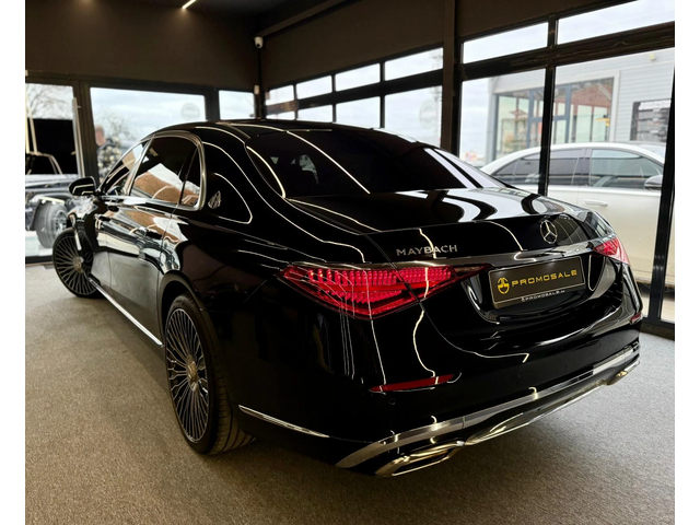 Maybach S580 4Matic* Масаж* 360* Burmester* Лизинг - автомобили, коли, обяви за нови и употребявани 3