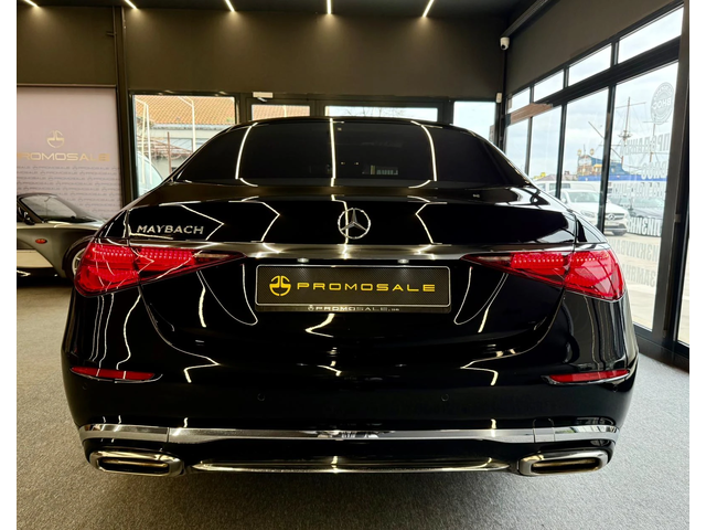 Maybach S580 4Matic* Масаж* 360* Burmester* Лизинг - автомобили, коли, обяви за нови и употребявани 4