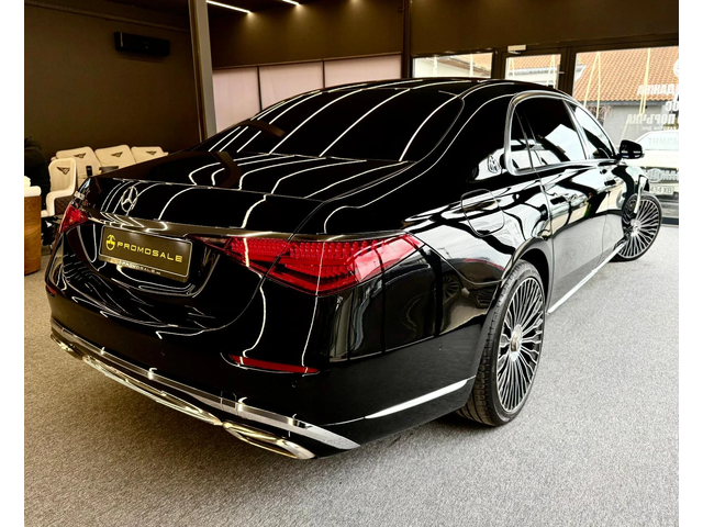 Maybach S580 4Matic* Масаж* 360* Burmester* Лизинг - автомобили, коли, обяви за нови и употребявани 5