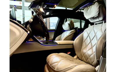 Maybach S580 4Matic* Масаж* 360* Burmester* Лизинг - автомобили, коли, обяви за нови и употребявани 6