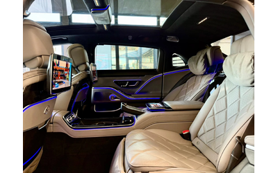 Maybach S580 4Matic* Масаж* 360* Burmester* Лизинг - автомобили, коли, обяви за нови и употребявани 8