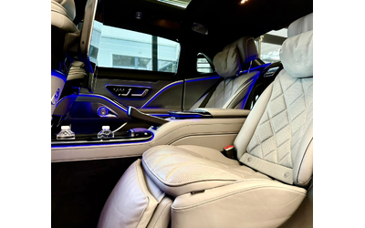 Maybach S580 4Matic* Масаж* 360* Burmester* Лизинг - автомобили, коли, обяви за нови и употребявани 9