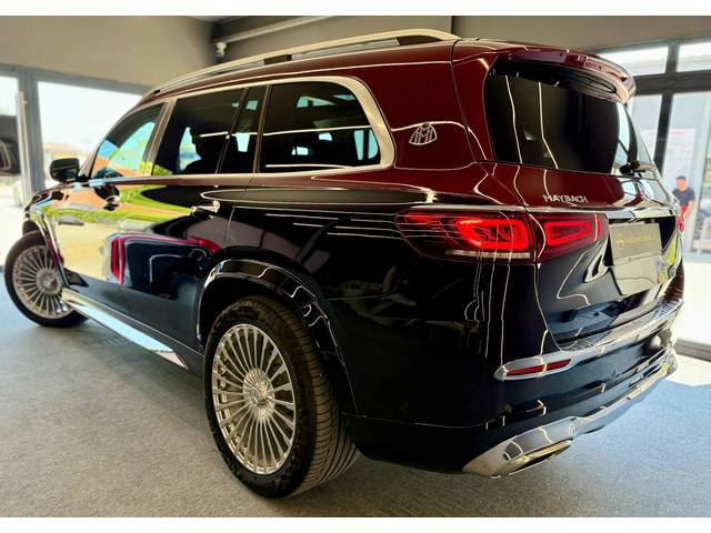 Maybach S580 TwoTone* TV* Масаж* Обдухване* ЛИЗИНГ* - автомобили, коли, обяви за нови и употребявани 3