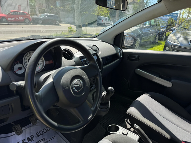 Mazda 2 1.4 BENZIN AUSTRIA - автомобили, коли, обяви за нови и употребявани 8