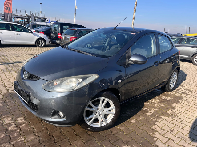 Mazda 2 1.3GAZ EURO 4 - автомобили, коли, обяви за нови и употребявани 0