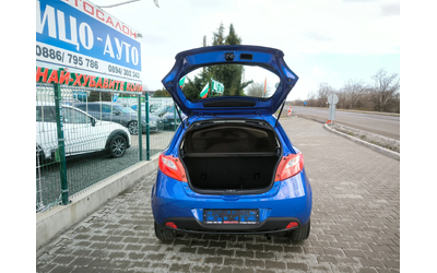 Mazda 2 -1, 3i-80k.c.ВЕРИГА* * * КЛИМА* * * ЕВРО 5! - автомобили, коли, обяви за нови и употребявани 13