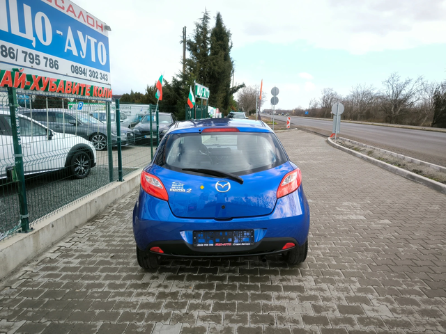 Mazda 2 -1, 3i-80k.c.ВЕРИГА* * * КЛИМА* * * ЕВРО 5! - автомобили, коли, обяви за нови и употребявани 4
