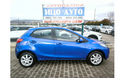 Mazda 2 -1, 3i-80k.c.ВЕРИГА* * * КЛИМА* * * ЕВРО 5! - автомобили, коли, обяви за нови и употребявани 6