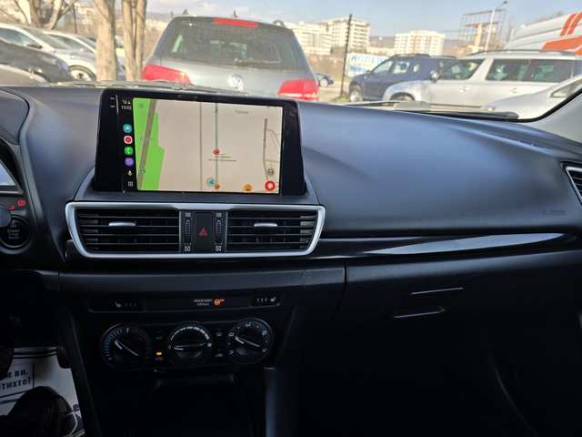 Mazda 3 1.5 SkyActiv-G (100 кс) - автомобили, коли, обяви за нови и употребявани 13