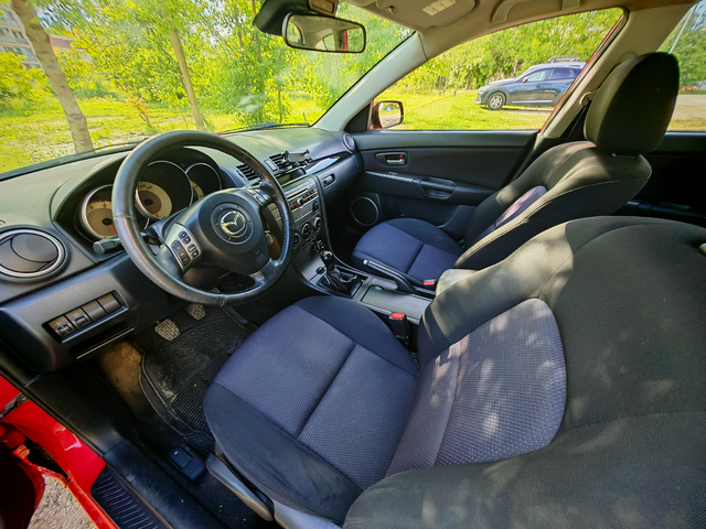 Mazda 3, 2007 г., 205000 км, 109 к.с. - автомобили, коли, обяви за нови и употребявани 11