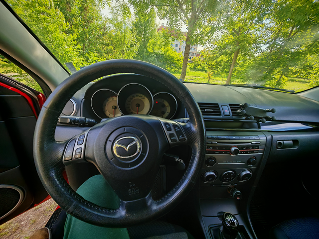 Mazda 3, 2007 г., 205000 км, 109 к.с. - автомобили, коли, обяви за нови и употребявани 8