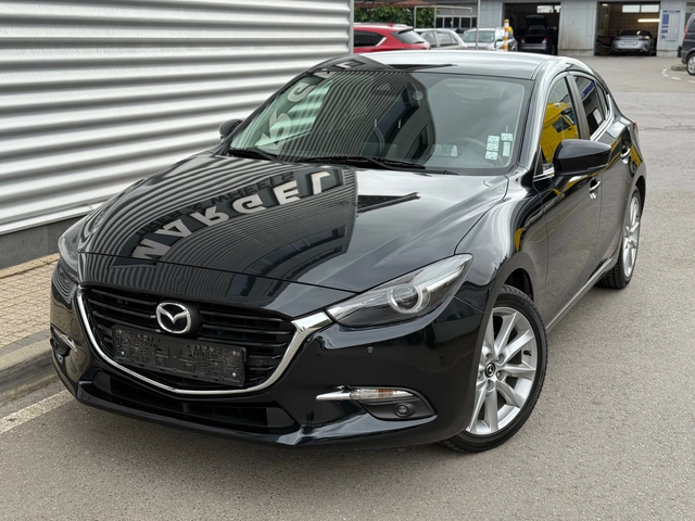 Mazda 3 SKYACTIV technology+ Бензин+ Камера+ Xnenon - автомобили, коли, обяви за нови и употребявани 0