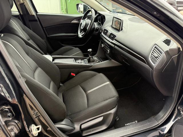 Mazda 3 SKYACTIV technology+ Бензин+ Камера+ Xnenon - автомобили, коли, обяви за нови и употребявани 10