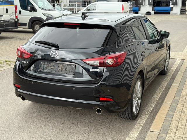 Mazda 3 SKYACTIV technology+ Бензин+ Камера+ Xnenon - автомобили, коли, обяви за нови и употребявани 4