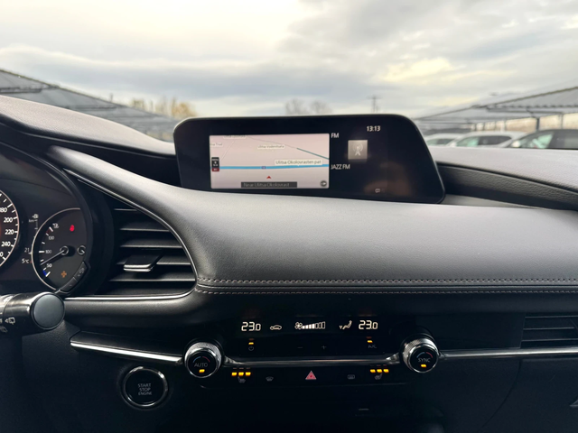 Mazda 3 2.0i-AWD-HEADUP-DISTRONIC-BOSE-360cam-ПОДГРЕВ-FULL - автомобили, коли, обяви за нови и употребявани 10