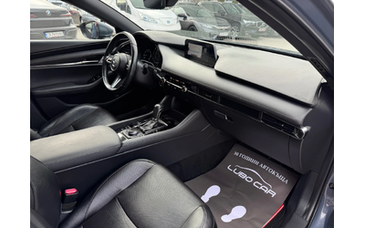 Mazda 3 2.0i-AWD-HEADUP-DISTRONIC-BOSE-360cam-ПОДГРЕВ-FULL - автомобили, коли, обяви за нови и употребявани 16