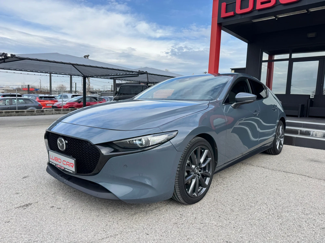 Mazda 3 2.0i-AWD-HEADUP-DISTRONIC-BOSE-360cam-ПОДГРЕВ-FULL - автомобили, коли, обяви за нови и употребявани 1