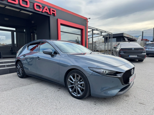 Mazda 3 2.0i-AWD-HEADUP-DISTRONIC-BOSE-360cam-ПОДГРЕВ-FULL - автомобили, коли, обяви за нови и употребявани 5