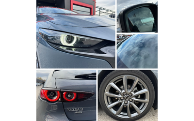 Mazda 3 2.0i-AWD-HEADUP-DISTRONIC-BOSE-360cam-ПОДГРЕВ-FULL - автомобили, коли, обяви за нови и употребявани 6