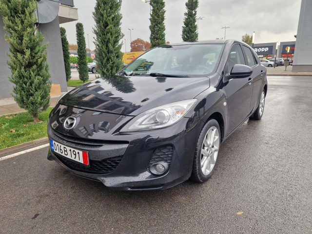 Mazda 3 2012 г.1.6 дизел - автомобили, коли, обяви за нови и употребявани 0
