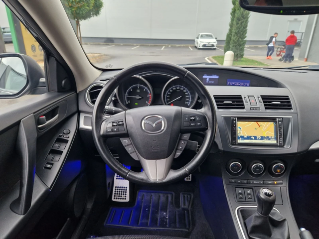 Mazda 3 2012 г.1.6 дизел - автомобили, коли, обяви за нови и употребявани 10